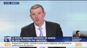 Qu'en sera-t-il du revenu minimum universel de Benoît Hamon ?