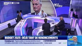 Budget 2025 : déjà tant de renoncements