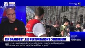 Grand Est: la circulation des trains perturbée en raison du manque de conducteurs