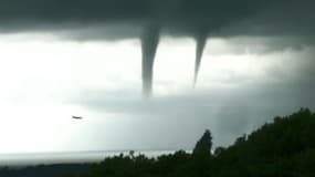 D’impressionnantes tornades touchent la Russie	