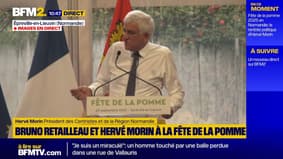 Pour Hervé Morin, président des Centristes, "bâtir un gouvernement en achetant le soutien du PS, en décidant de mettre en œuvre des propositions du PS, c'est une trahison à nos valeurs et à nos principes"