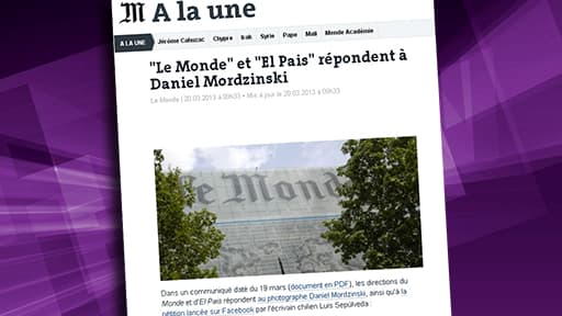 Le journal s'excuse pour un incident qui s'est produit "sans le moindre aval de la direction".