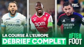 Ligue 1 : L'OM et Monaco assurent, l'OL perd gros... le débrief complet de la course à l'Europe