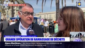 "Nettoyons le Sud": pour Pierre-Paul Leonelli, adjoint au maire de Nice, "le déchet ne doit pas être une fatalité"