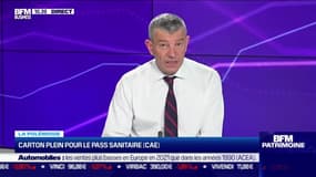 Nicolas Doze : Carton plein pour le pass sanitaire (CAE) - 18/01