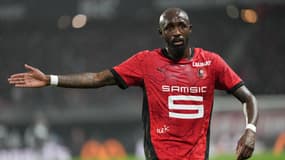 Seko FOFANA lors de Rennes-Reims, le 21/02/2025