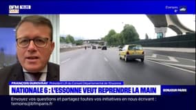 Essonne: François Durovray détaille ce que va changer la reprise de la gestion de la Nationale 6 par le Conseil départemental