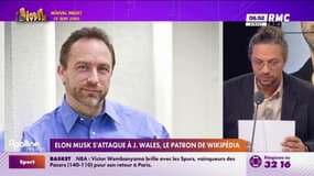 Elon Musk s'attaque à Jimmy Wales, le patron de Wikipédia