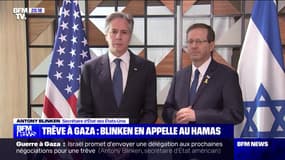Trêve à Gaza: Antony Blinken parle d'un "moment décisif" vers un éventuel cessez-le-feu