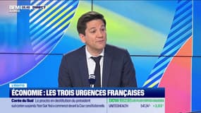 L’Edito de Raphaël Legendre : Économie, les trois urgences françaises - 14/01