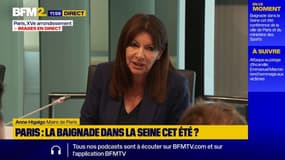 Seine: Anne Hidalgo souhaite "donner une personnalité morale" au fleuve