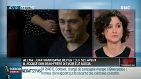 "Jonathann Daval se présente désormais comme le spectateur impuissant d'un drame familial (...) La famille d’Alexia aurait scellé un pacte secret, un pacte dont il serait aujourd’hui la victime"