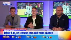 Kop Nord du lundi 29 septembre - Même à 10, les Lensois ont joué pour gagner