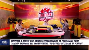  Real Madrid : "Sportivement, je mets Benzema au-dessus de Zidane et Platini" lance Petit