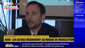 Dissolution/Groupes de supporters : "C'est un échec total" assure Pierre Barthélemy