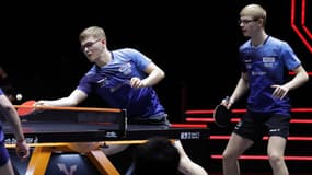 Alexis et Félix Lebrun seront opposés aux Japonais Hiroto Shinozuka et Shunsuka Togami en finale des WTT Finals, à Fukuoka