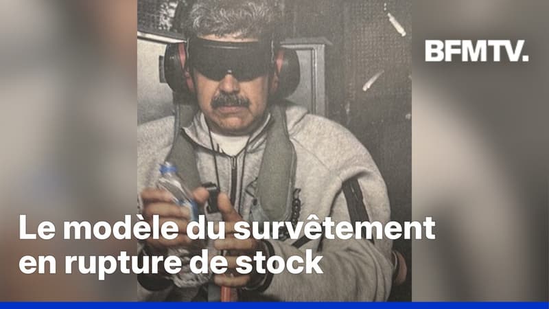 Venezuela: les ventes du survêtement Nike porté par Nicolas Maduro explosent