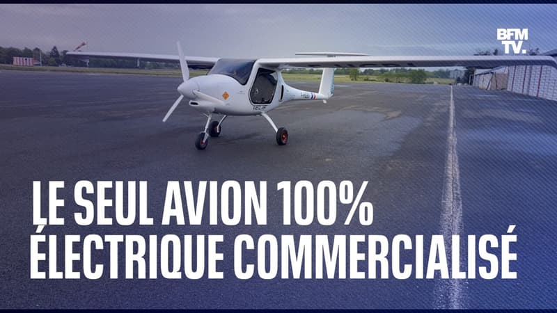 Le Pipistrel Velis Electro, seul avion au monde 100% électrique et commercialisé