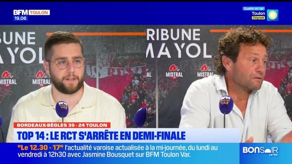 Tribune Mayol du lundi 23 juin - La marche était trop haute pour le RCT