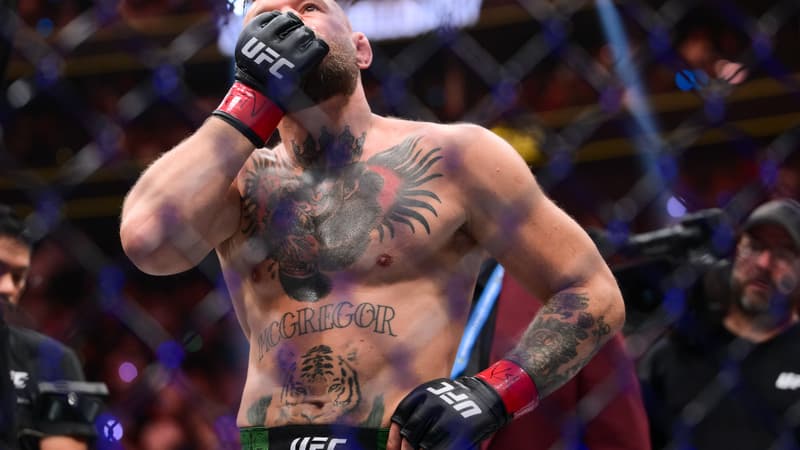 UFC: "Je me demande si je n'ai pas échappé à quelque chose de pire", on connait la blessure et la durée d'indisponibilité de Conor McGregor