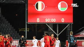 Qualif Mondial 2022 : Cartons de la Belgique et des Pays-Bas, les classements (31/03, 10h)