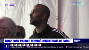NBA : Tony Parker nommé pour le Hall of Fame