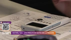 Baccalauréat: une nouvelle épreuve anticipée de maths pour les élèves de première dès cette rentrée