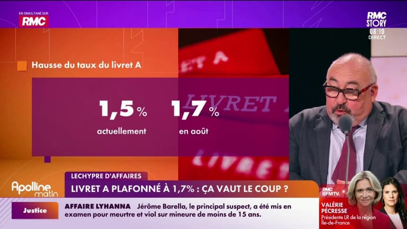Lechypre d'affaires - Livret A plafonné à 1,7% : Ca vaut le coup ?
