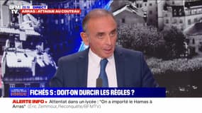 Éric Zemmour : "On a importé le Hamas à Arras" - 15/10