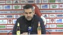 Brest 2-0 LOSC : "C’est de la frustration", Gourvennec revient sur la colère de Burak après son remplacement