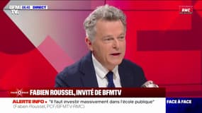 La France encore une démocratie? "Il y a matière à discuter", estime Fabien Roussel (PCF)