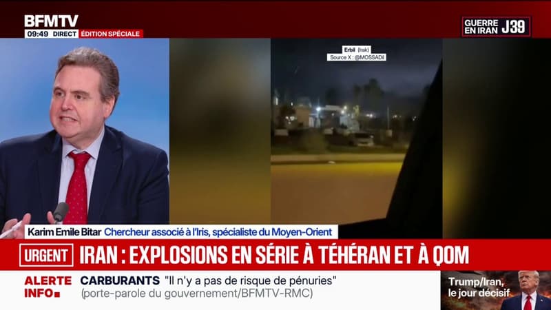Guerre au Moyen-Orient: "Il faudra tôt ou tard que la France s'efforce de diversifier ses partenariats", selon Karim Emile Bitar, chercheur associé à l'Iris