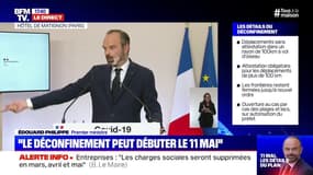 Édouard Philippe sur le second tour des municipales: "Une décision sera prise au plus tard le 23 mai"