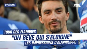 Cyclisme: "Gagner le Tour des Flandres est un rêve qui s'éloigne" regrette Alaphilippe
