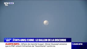 "Ballon espion" au-dessus des États-Unis: "Inacceptable" selon Washington
