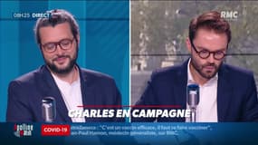 L'ambiance est toujours aussi tendue entre Le Pen et Dupont-Moretti