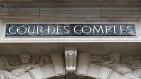 Façade de la Cour des comptes, rue Cambon à Paris.