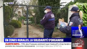 Coronavirus: en zones rurales, la solidarité s'organise