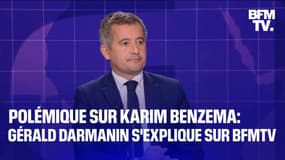 Polémique Karim Benzema: Gérald Darmanin s’explique sur ses propos concernant "les liens notoires" entre le joueur et les Frères Musulmans