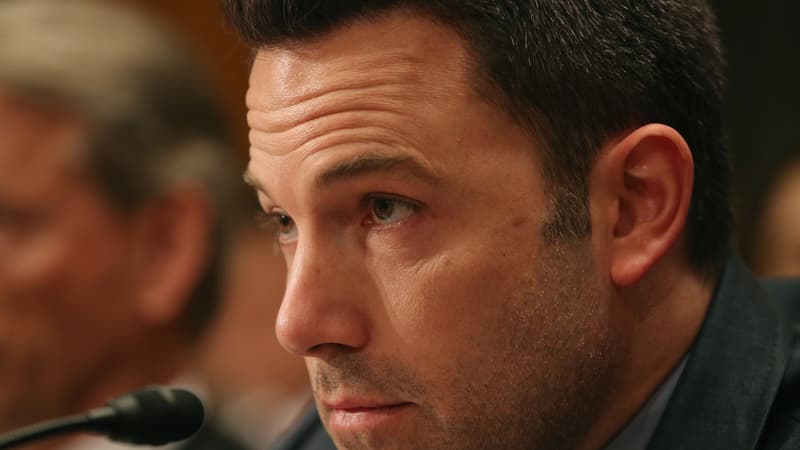 Ben Affleck  en mars 2015. Wikileaks a révélé que l'acteur a voulu cacher le passé esclavagiste de sa famille.