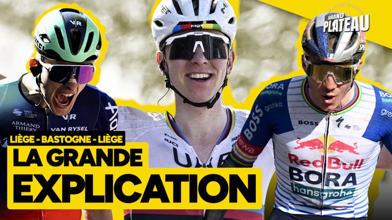 Seixas EN MISSION face a Pogacar et Evenepoel Preview de Liege Bastogne Liege 2275069