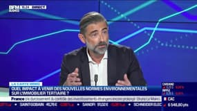 Olivier Taupin (Cushman & Wakefield) : Quel impact à venir des nouvelles normes environnementales sur l'immobilier tertiaire ? - 22/12