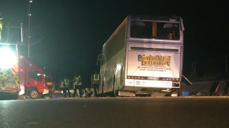 Les supporters rentraient du match Castres-Racing 92.