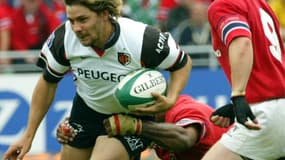Cédric Heymans avec le maillot toulousain