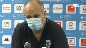 Montpellier - Toulon : "Il manque un orteil" pour le maintien selon Saint-André