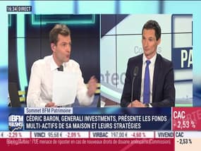 Sommet BFM Patrimoine: Cédric Baron présente les fonds multi-actifs et les stratégies de Generali Investments - 02/10