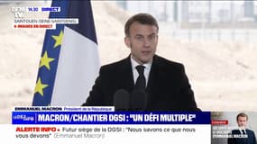 "La sécurité des Français, est notre priorité absolue", souligne Emmanuel Macron 