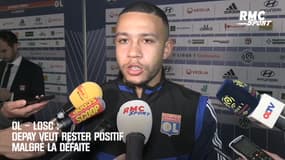 OL – Losc : Depay veut rester positif malgré la défaite