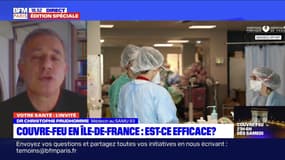 Votre Santé Paris: Couvre-feu en Île-de-France, est-ce efficace ? - 15/10