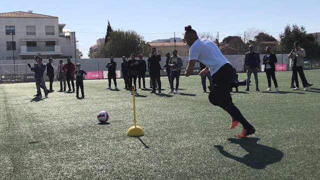 Dimitri Payet et la technologie Tecknikfoot Dimitri Payet et la technologie Tecknikfoot